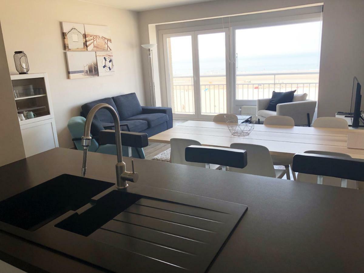 Appartement Verhuur Zeedijk Middelkerke Sunbeach Εξωτερικό φωτογραφία