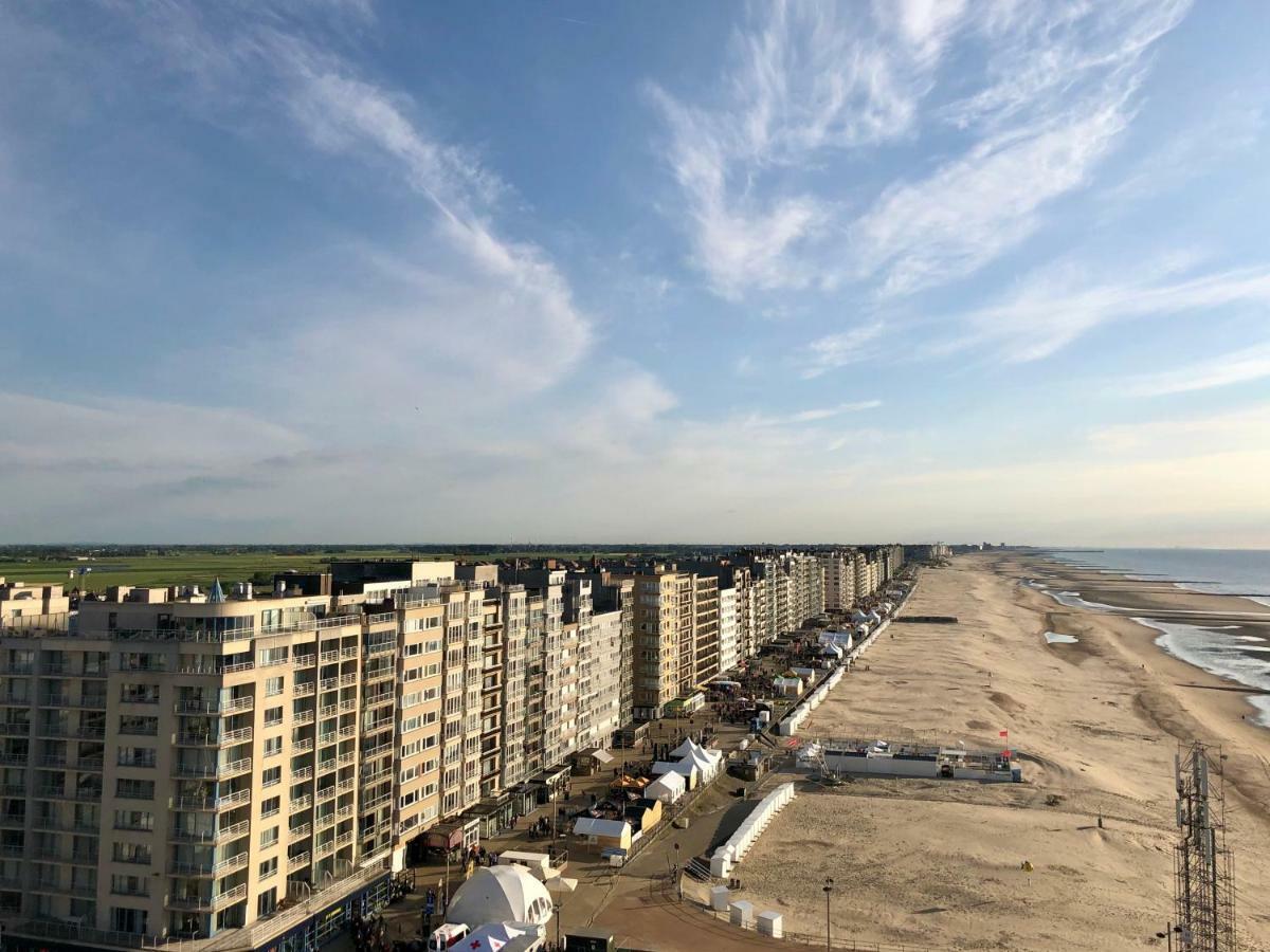 Appartement Verhuur Zeedijk Middelkerke Sunbeach Εξωτερικό φωτογραφία